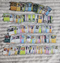 Pokemon Trading Card Joblot - Mega & Prismatic EVOLUTION - 200+Cards + 100 Holos - Image 3