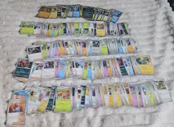Pokemon Trading Card Joblot - Mega & Prismatic EVOLUTION - 200+Cards + 100 Holos - Image 4