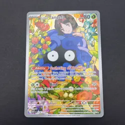 Pokemon TCG Erika’s Tangela 218/217 Ascended Heroes Illustration Rare NM Card - Image 1
