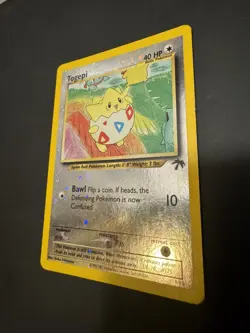 Togepi 4/18 Southern Islands 2001 Reverse Holo Rare WOTC Pokemon Card TCG - Image 3