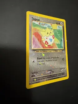 Togepi 4/18 Southern Islands 2001 Reverse Holo Rare WOTC Pokemon Card TCG - Image 5