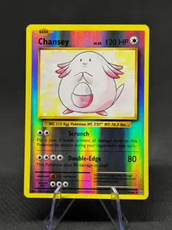 Near Mint - 1 x Pokemon Chansey - 70/108 - Holo Rare - Reverse Holo XY Evolution - Image 1
