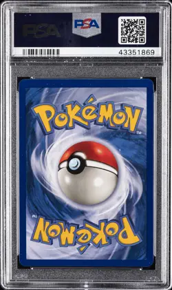 1999 POKEMON SPANISH 1ST ED #7 HITMONCHAN-HOLO PSA 9 - Image 2