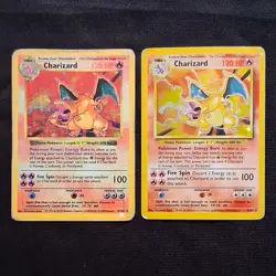 Charizard - (PSA 1 PotentialU) Base Set 4/102 Holo & Regular 1999 Pokemon TCG - Image 1