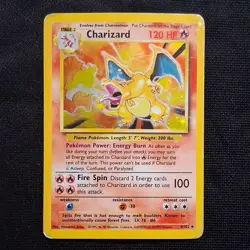 Charizard - (PSA 1 PotentialU) Base Set 4/102 Holo & Regular 1999 Pokemon TCG - Image 2