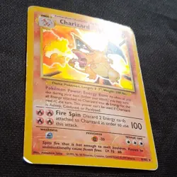 Charizard - (PSA 1 PotentialU) Base Set 4/102 Holo & Regular 1999 Pokemon TCG - Image 4