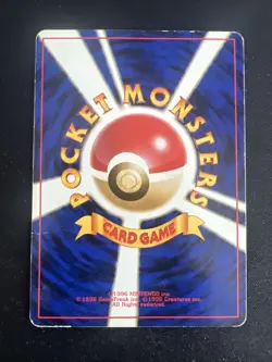 Japanese Sabrina's Gaze Banned Challenge from the Darkness Vintage Pokemon Card - Image 3