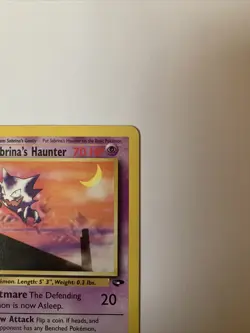 Sabrina's Haunter - 55/132 - Gym Challenge - Pokemon Card - LP - Image 3