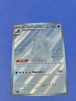 Crabominable - 149/142 - Illustration Rare Holo Stellar Crown - Pokemon - NM - Image 1