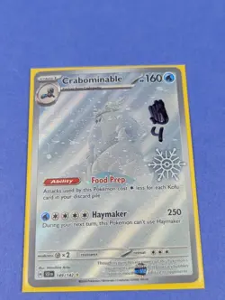 Crabominable - 149/142 - Illustration Rare Holo Stellar Crown - Pokemon - NM - Image 3