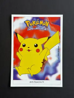 Carte Pokemon - Nintendo - Dunkin Boomer - #25 Pikachu - Image 1