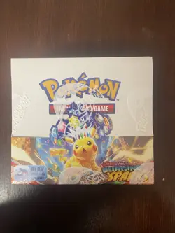 Pokemon TCG Scarlet & Violet Surging Sparks Booster Box Factory Sealed 36 packs - Image 1