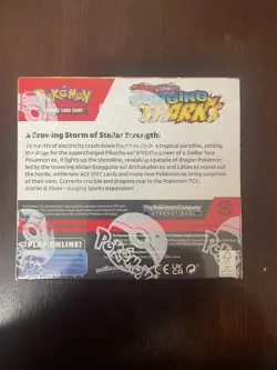 Pokemon TCG Scarlet & Violet Surging Sparks Booster Box Factory Sealed 36 packs - Image 2