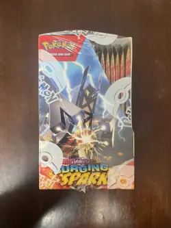 Pokemon TCG Scarlet & Violet Surging Sparks Booster Box Factory Sealed 36 packs - Image 3