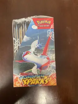 Pokemon TCG Scarlet & Violet Surging Sparks Booster Box Factory Sealed 36 packs - Image 4