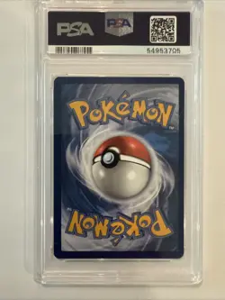 2016 Pokemon XY Evolutions - Surfing Pikachu #111 PSA 9 MINT !! - Image 2