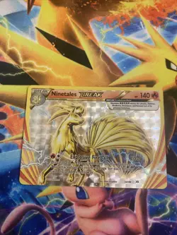 Ninetales Break 16/108 XY Evolutions Pokemon Card NM - Image 1