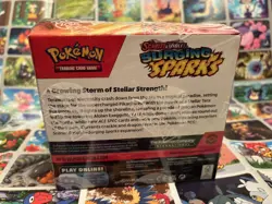 Pokemon Surging Sparks Booster Box 36 Packs Factory Sealed - Image 2