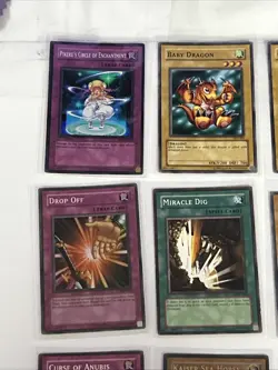 Yu-Gi-Oh TCG 1st Edition & Holo Vintage Card Lot Holos 1st Edition X25 Cards - Image 2