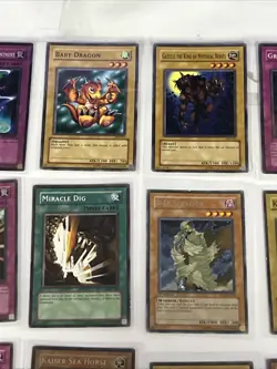 Yu-Gi-Oh TCG 1st Edition & Holo Vintage Card Lot Holos 1st Edition X25 Cards - Image 3