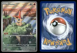 ✰ VICTINI 208 PROMO SCARLET & VIOLET PROMO POKEMON ✰ NM/M - Image 1