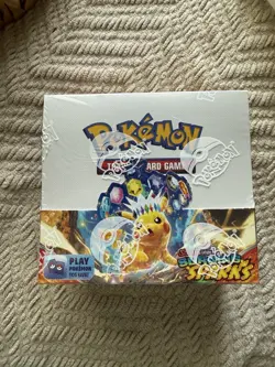 Pokemon TCG Scarlet & Violet Surging Sparks Booster Box 36 Packs Factory Sealed - Image 1