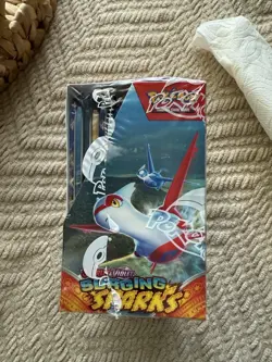 Pokemon TCG Scarlet & Violet Surging Sparks Booster Box 36 Packs Factory Sealed - Image 3