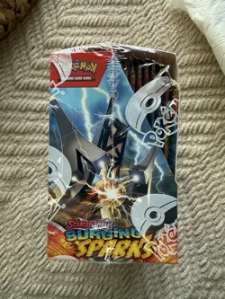 Pokemon TCG Scarlet & Violet Surging Sparks Booster Box 36 Packs Factory Sealed - Image 4
