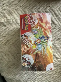 Pokemon TCG Scarlet & Violet Surging Sparks Booster Box 36 Packs Factory Sealed - Image 5