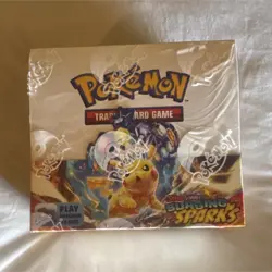 Pokemon TCG Scarlet & Violet Surging Sparks Booster Box English - Image 1