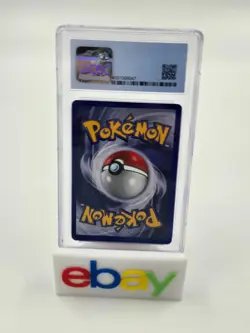 2000 POKEMON GYM CHALLENGE - 1ST ED - HOLO #8/132 GIOVANNI'S PERSIAN CGC 7.5 - Image 2