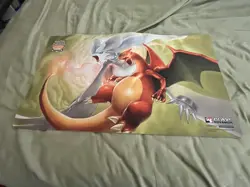 Pokemon Regional Championships 2019 Playmat (Reshiram & Charizard) used - Image 1