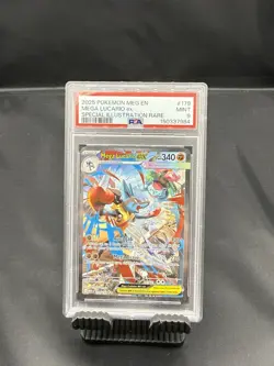 Pokemon Mega Lucario EX Me01 Mega Evolution Special Illustration Rare 179/132 P… - Image 1