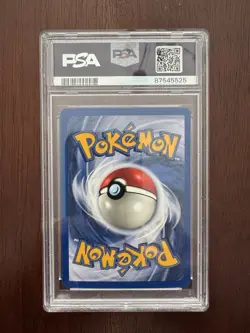 1999 Pokemon Fossil #50 Kabuto PSA 10 - Image 2