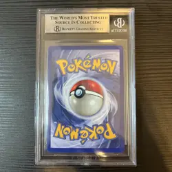 Pokemon TCG Zapdos Fossil 15 Holo Unlimited Holo Rare BGS 8.0 NM-MT - Image 2