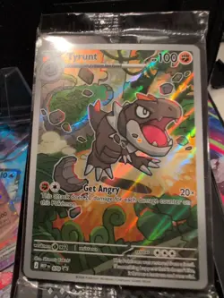 Pokemon 2026 Mega Evolution Perfect Order ETB Promo Tyrunt Sealed Ready To Ship - Image 1
