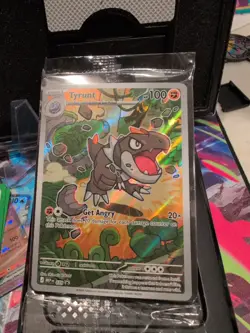 Pokemon 2026 Mega Evolution Perfect Order ETB Promo Tyrunt Sealed Ready To Ship - Image 2