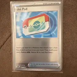 Poke Pad REVERSE HOLO 081/088 - Pokemon TCG: Perfect Order English - Image 1
