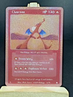 Pokepu - Charzee (Charizard) - Derpy Pokemon Parody / Fan Art Card - Image 1
