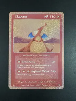 Pokepu - Charzee (Charizard) - Derpy Pokemon Parody / Fan Art Card - Image 2