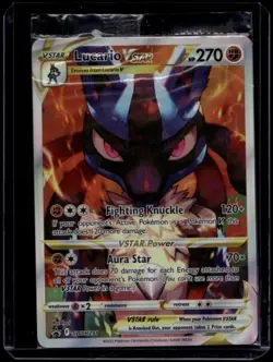 Pokemon TCG Lucario Vstar SWSH291 Sword & Shield Promo Sealed NM (H) - Image 1