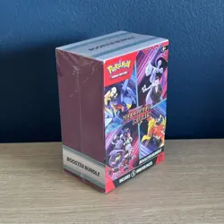 Destined Rivals Scarlet Violet Pokemon Booster Bundle 6 Packs NEW & SEALED - Image 2
