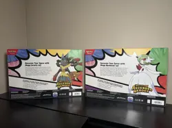 Pokemon Ascended Heroes Premium Poster Collection Set Of Two Lucario & Gardevoir - Image 2