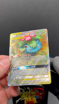 Venusaur and Snivy GX SM229 Pokemon TCG Tag Team Promo - Image 2
