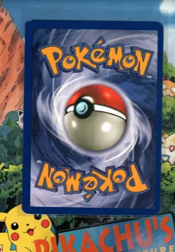 Pokemon TCG Pikachu 1 WotC Black Star League Promo 1999 LP - Image 2