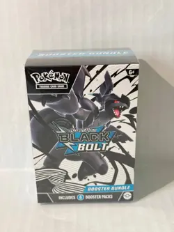 Pokemon TCG Black Bolt Booster Bundle - Factory Sealed New - Image 1