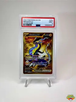 MIRAIDON EX 253/198 - Pokemon TCG -S&V (Gold) Hyper Rare-PSA 9 MINT - Image 1