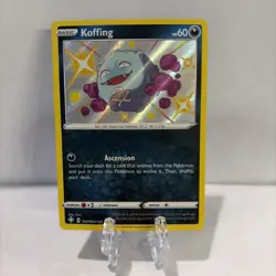 Pokemon TCG Shining Fates #SV076/SV122 Koffing NM - Image 1