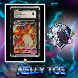 2020 Pokemon Darkness Ablaze - Charizard VMAX #020/189 CGC 9 Mint - Image 1