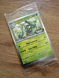 Pokemon - Perfect Order STAFF PreRelease Promos - SEALED SET OF 4 NM - Image 1